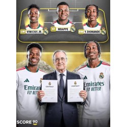 Il nuovo tridente offensivo del Real Madrid da 410 milioni di euro e la scommessa di Mourinho Il nuovo tridente offensivo del Real Madrid da 410 milioni di euro e la scommessa di Mourinho